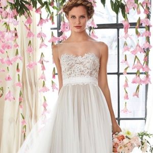 Penelope by Watters (BHLDN) wedding dress